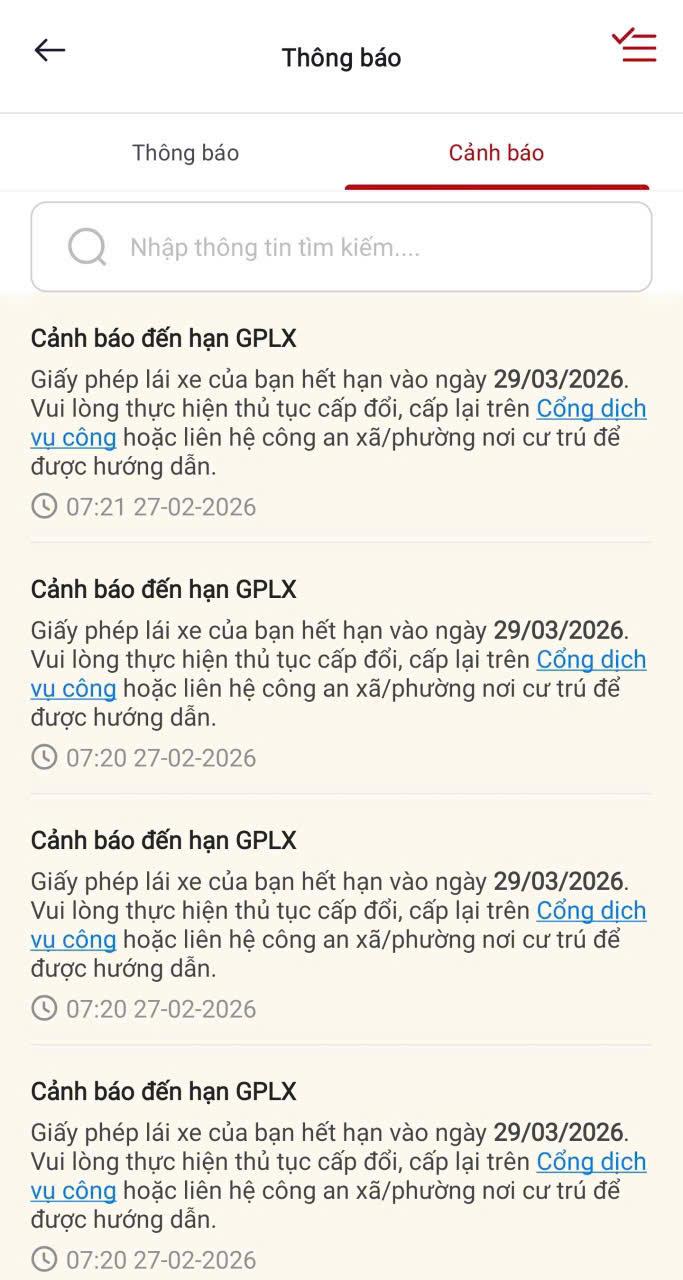 Cục CSGT th&ocirc;ng b&aacute;o n&oacute;ng về ứng dụng tất cả c&aacute;c t&agrave;i xế phải c&oacute;- Ảnh 1.