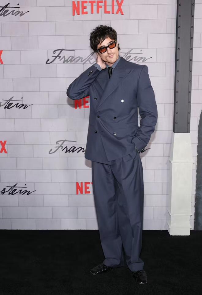 Jacob Elordi: &Ocirc;ng ho&agrave;ng Bottega, chiến thần thời trang mới đang định nghĩa lại menswear hiện đại l&agrave; thế n&agrave;o- Ảnh 3.