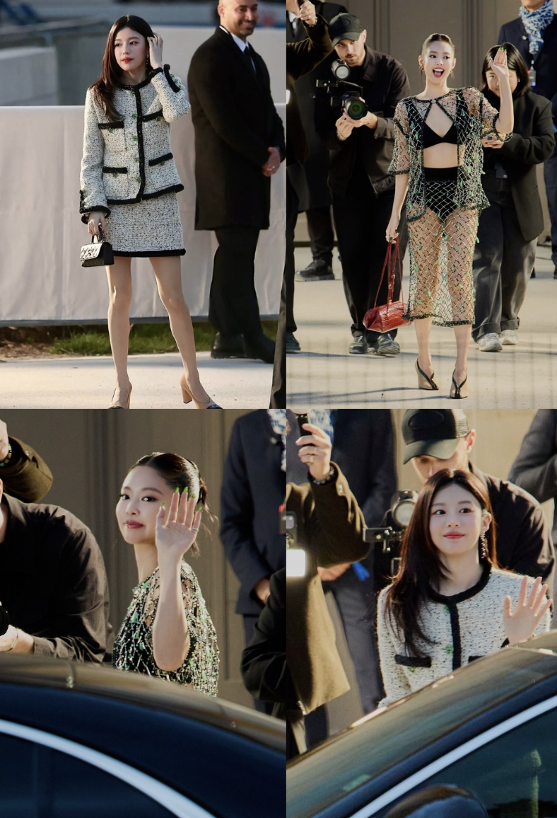 Ồn &agrave;o Go Yoon Jung quấn chăn ở show Chanel: Thế giới kh&ocirc;ng phải l&uacute;c n&agrave;o cũng cần bạn "cute"- Ảnh 7.