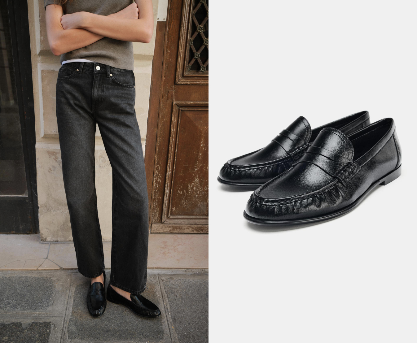 Đ&ocirc;i gi&agrave;y Zara 1,3 triệu đ&aacute;ng tiền nhất hiện tại: Ướm l&ecirc;n l&agrave; thấy m&igrave;nh &ldquo;quiet luxury&rdquo; như giới si&ecirc;u gi&agrave;u, rất mềm, si&ecirc;u t&ocirc;n d&aacute;ng- Ảnh 2.