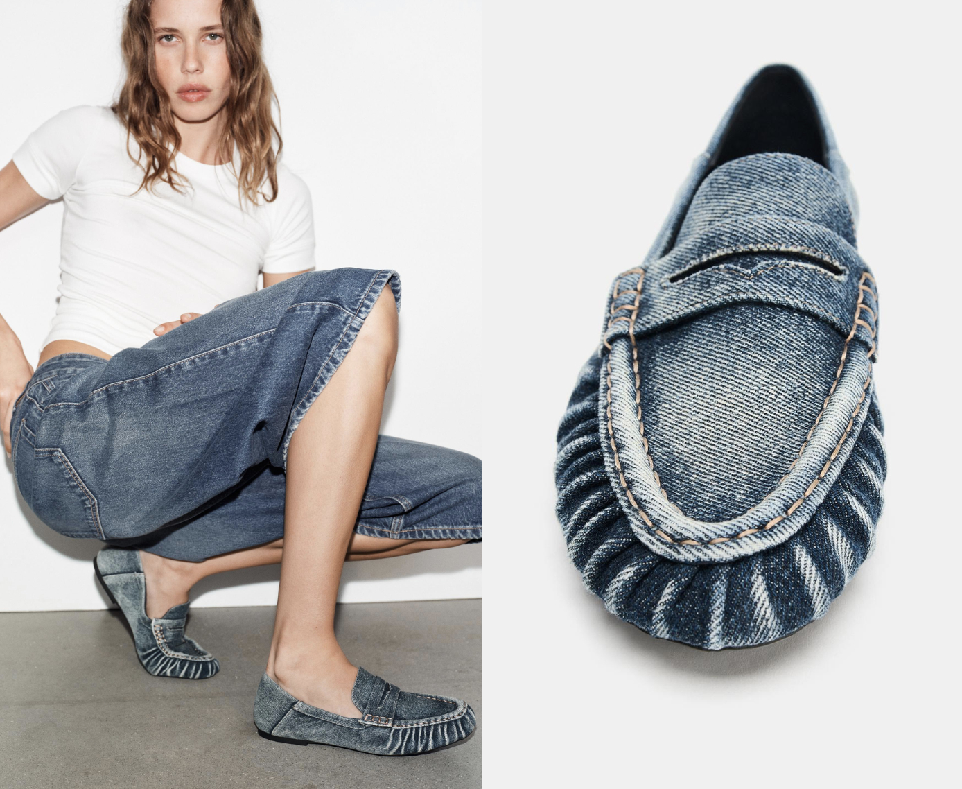 Đ&ocirc;i gi&agrave;y Zara 1,3 triệu đ&aacute;ng tiền nhất hiện tại: Ướm l&ecirc;n l&agrave; thấy m&igrave;nh &ldquo;quiet luxury&rdquo; như giới si&ecirc;u gi&agrave;u, rất mềm, si&ecirc;u t&ocirc;n d&aacute;ng- Ảnh 7.