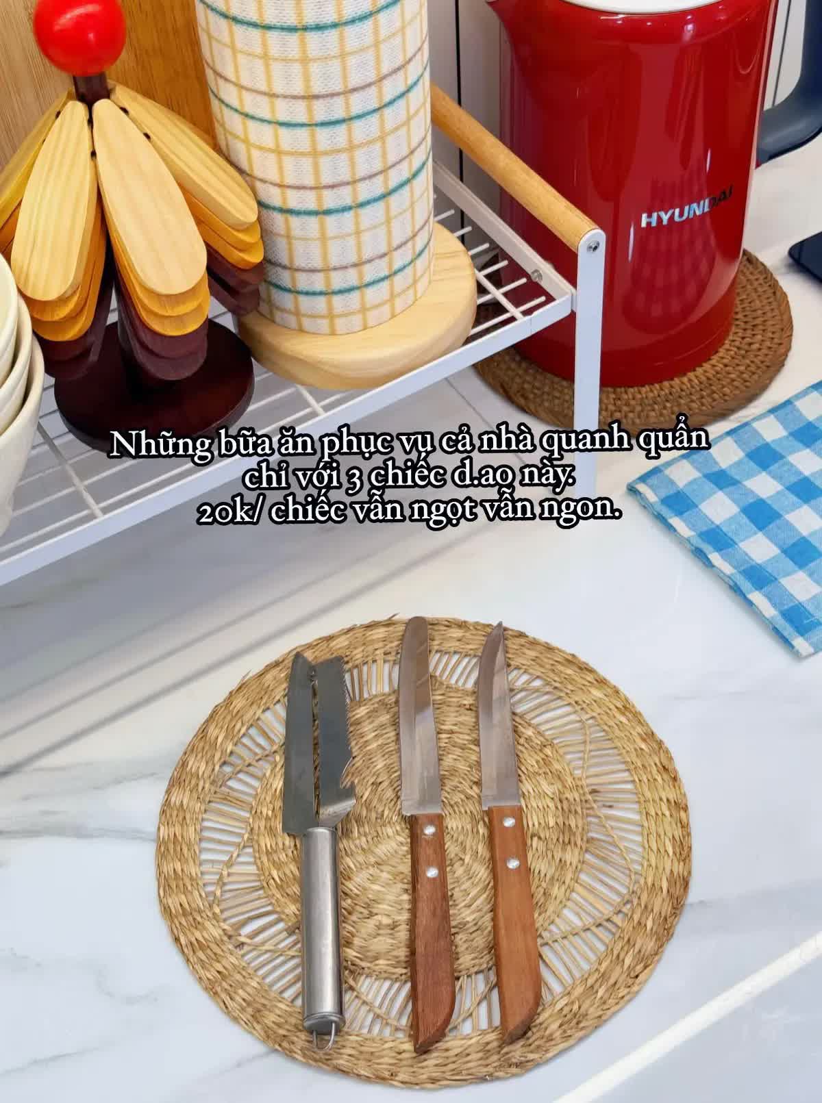 Căn bếp b&igrave;nh d&acirc;n m&agrave; đẹp m&ecirc; của vợ đảm S&agrave;i G&ograve;n: To&agrave;n đồ 10k - 30k ngo&agrave;i chợ, d&ugrave;ng bền năm n&agrave;y qua năm kh&aacute;c, nấu m&oacute;n g&igrave; cũng ngon- Ảnh 3.