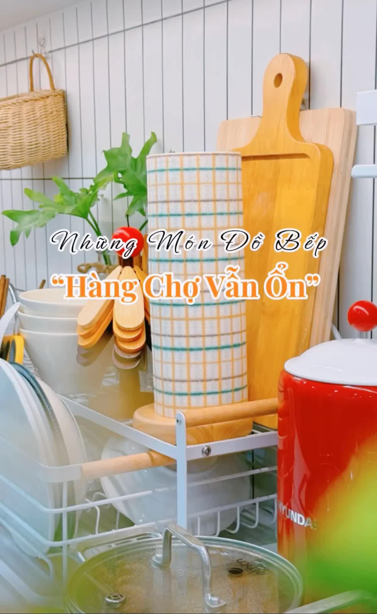 Căn bếp b&igrave;nh d&acirc;n m&agrave; đẹp m&ecirc; của vợ đảm S&agrave;i G&ograve;n: To&agrave;n đồ 10k - 30k ngo&agrave;i chợ, d&ugrave;ng bền năm n&agrave;y qua năm kh&aacute;c, nấu m&oacute;n g&igrave; cũng ngon- Ảnh 2.