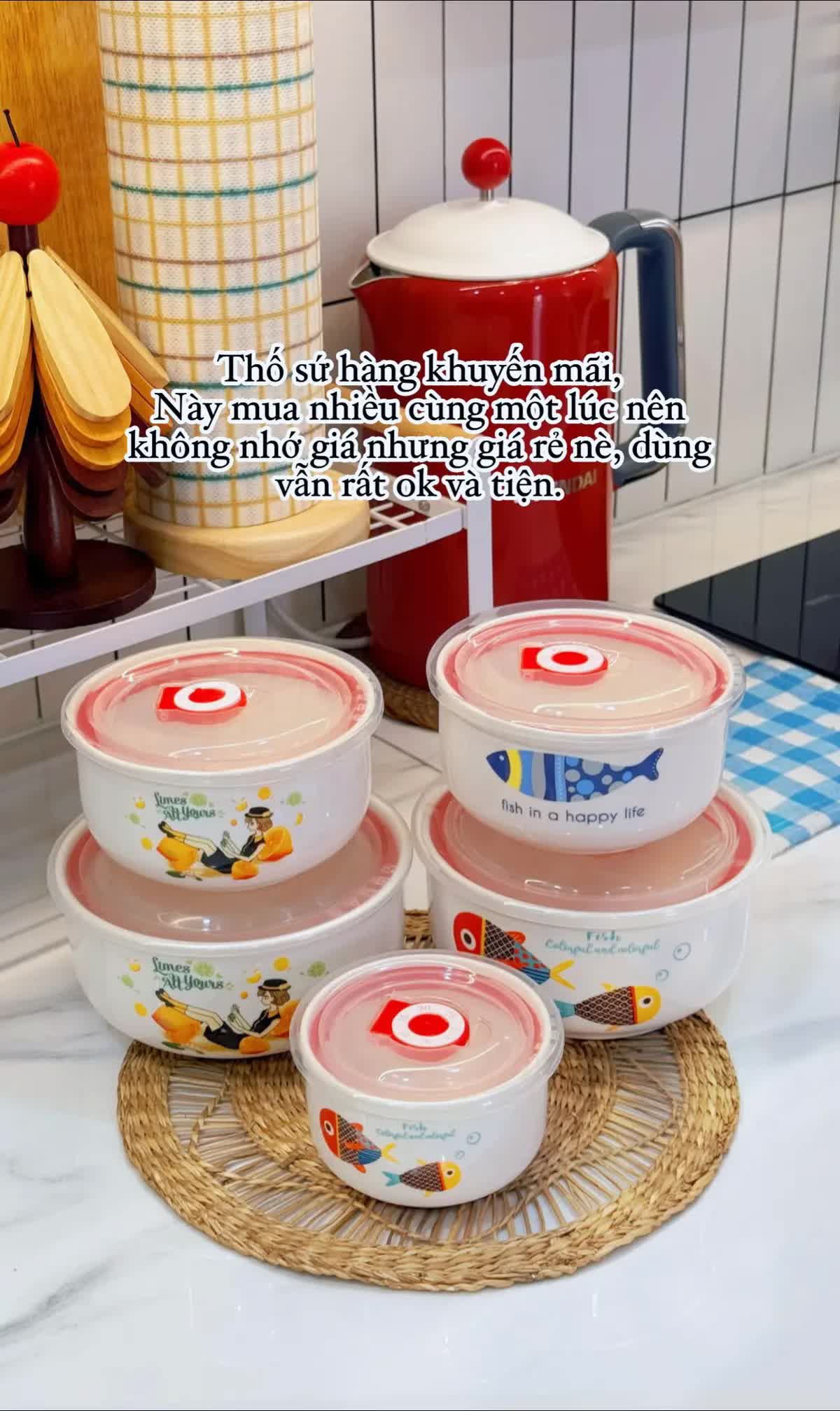 Căn bếp b&igrave;nh d&acirc;n m&agrave; đẹp m&ecirc; của vợ đảm S&agrave;i G&ograve;n: To&agrave;n đồ 10k - 30k ngo&agrave;i chợ, d&ugrave;ng bền năm n&agrave;y qua năm kh&aacute;c, nấu m&oacute;n g&igrave; cũng ngon- Ảnh 5.