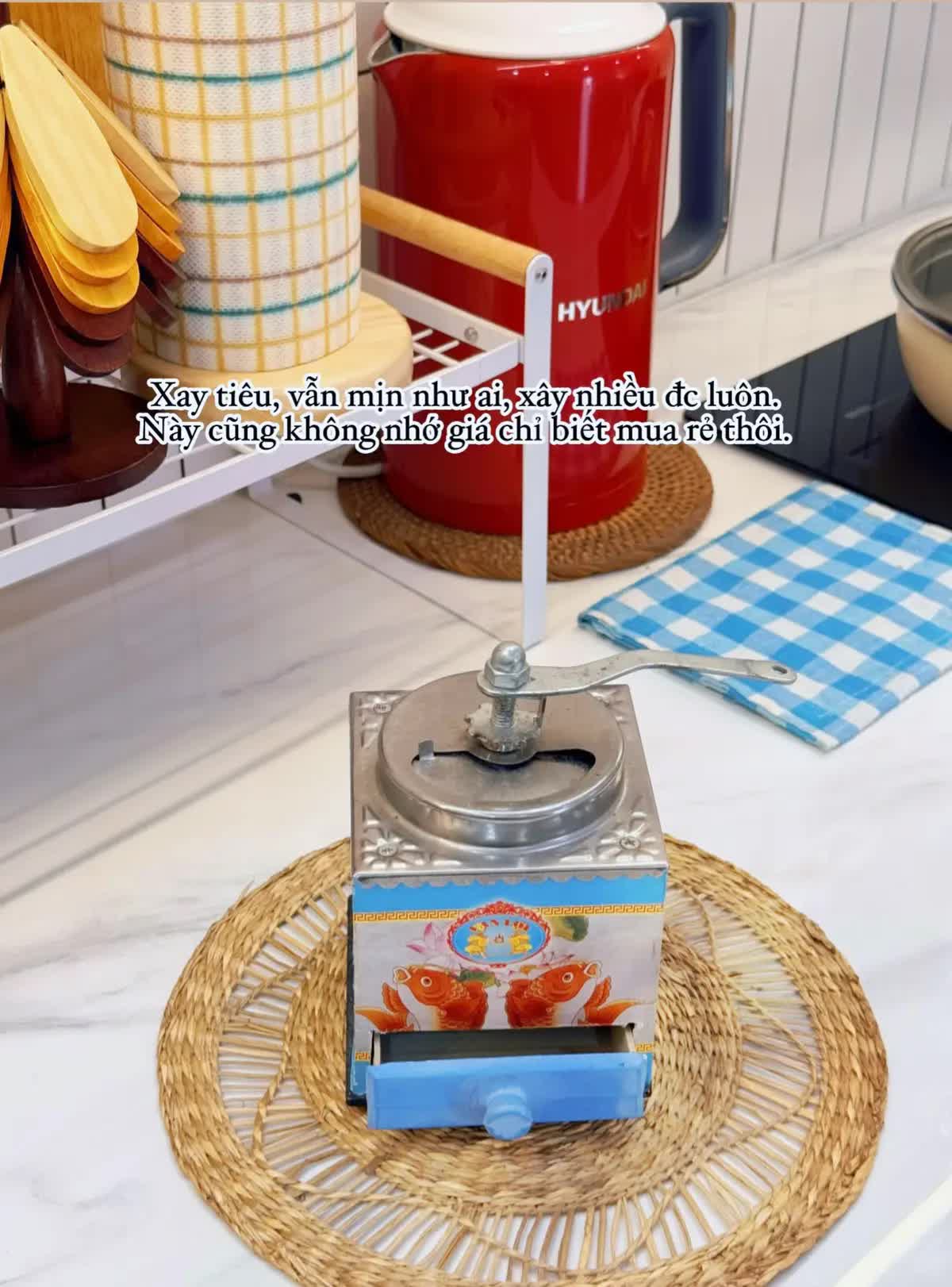 Căn bếp b&igrave;nh d&acirc;n m&agrave; đẹp m&ecirc; của vợ đảm S&agrave;i G&ograve;n: To&agrave;n đồ 10k - 30k ngo&agrave;i chợ, d&ugrave;ng bền năm n&agrave;y qua năm kh&aacute;c, nấu m&oacute;n g&igrave; cũng ngon- Ảnh 6.