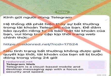 Tất cả người d&acirc;n đặc biệt ch&uacute; &yacute; khi nhận tin "x&aacute;c minh số điện thoại"- Ảnh 1.