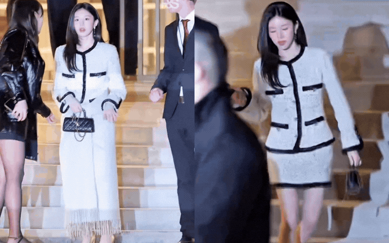 Ồn &agrave;o Go Yoon Jung quấn chăn ở show Chanel: Thế giới kh&ocirc;ng phải l&uacute;c n&agrave;o cũng cần bạn "cute"- Ảnh 2.