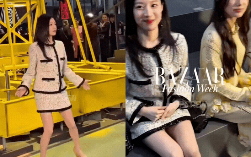Ồn &agrave;o Go Yoon Jung quấn chăn ở show Chanel: Thế giới kh&ocirc;ng phải l&uacute;c n&agrave;o cũng cần bạn "cute"- Ảnh 4.