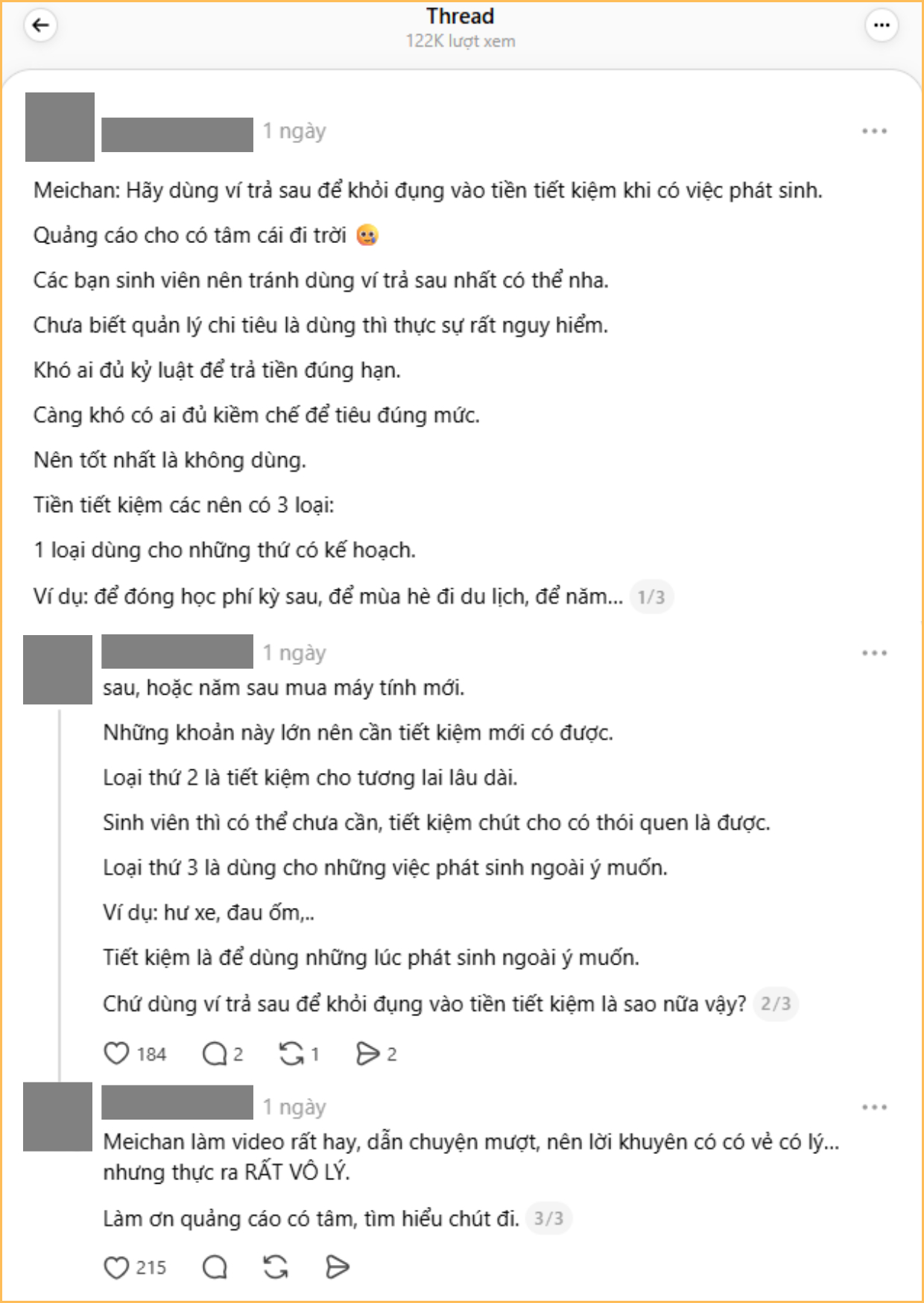 Quảng c&aacute;o v&iacute; trả sau, Meichan d&iacute;nh tranh c&atilde;i "c&oacute; t&acirc;m đi trời": Chuyện g&igrave; đ&acirc;y?- Ảnh 3.