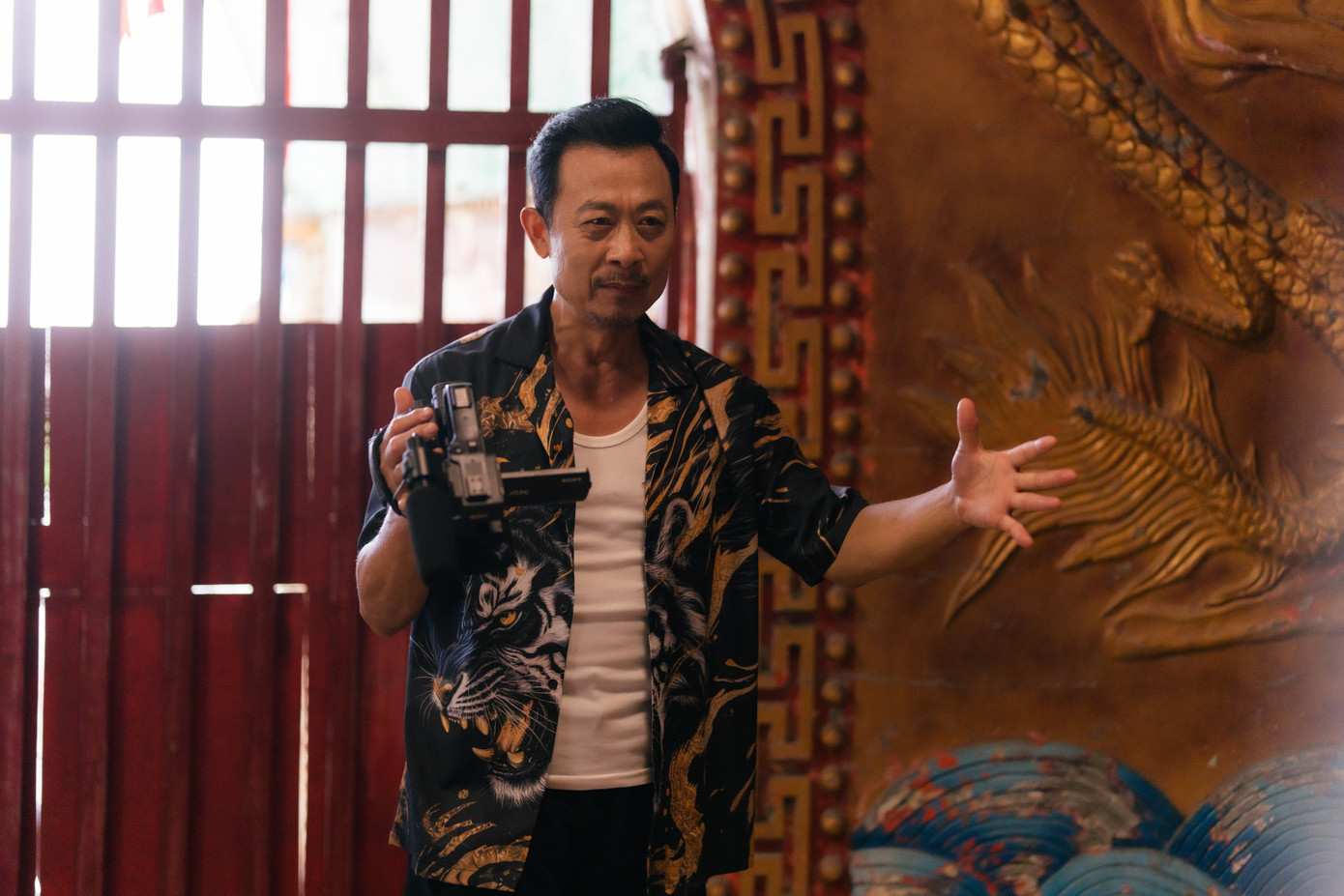 L&yacute; Hải r&uacute;t lui- Ảnh 6.