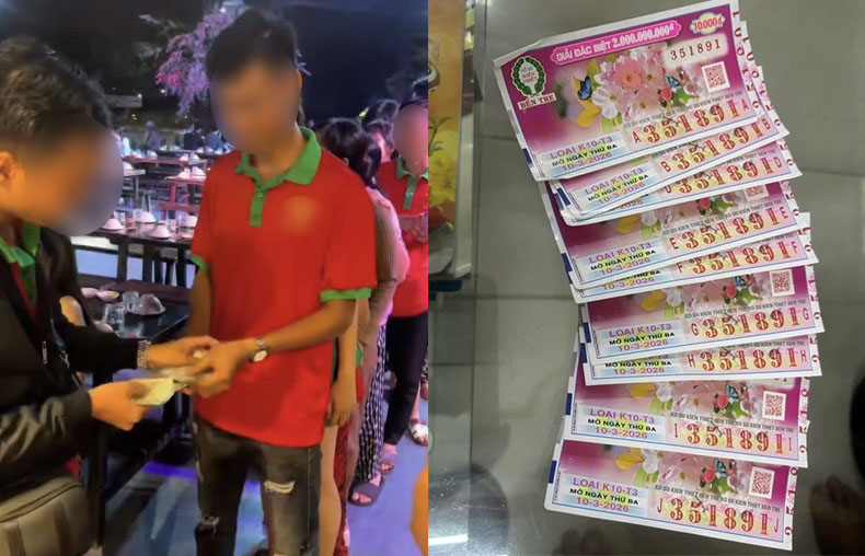 Mua hết những tờ vé số cuối cùng giúp người bán dạo, nam tài xế 39 tuổi trúng độc đắc: Hé lộ tiền thưởng- Ảnh 2. Mua hết những tờ vé số cuối cùng giúp người bán dạo, nam tài xế 39 tuổi trúng độc đắc: Hé lộ tiền thưởng- Ảnh 2.