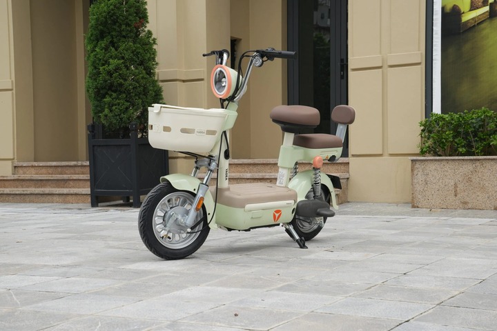 Những mẫu xe m&aacute;y điện kh&ocirc;ng cần bằng l&aacute;i- Ảnh 3.