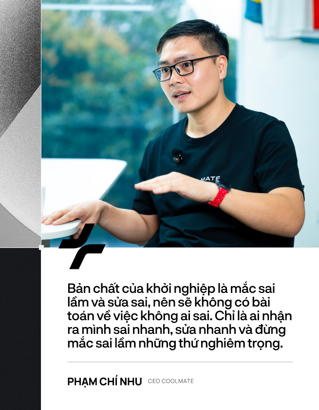 Coolmate đang b&aacute;n đồ nam online th&igrave; chuyển qua mở cửa h&agrave;ng, b&aacute;n th&ecirc;m đồ nữ: C&oacute; nhiều điều start-up trẻ đang hiểu sai- Ảnh 2.