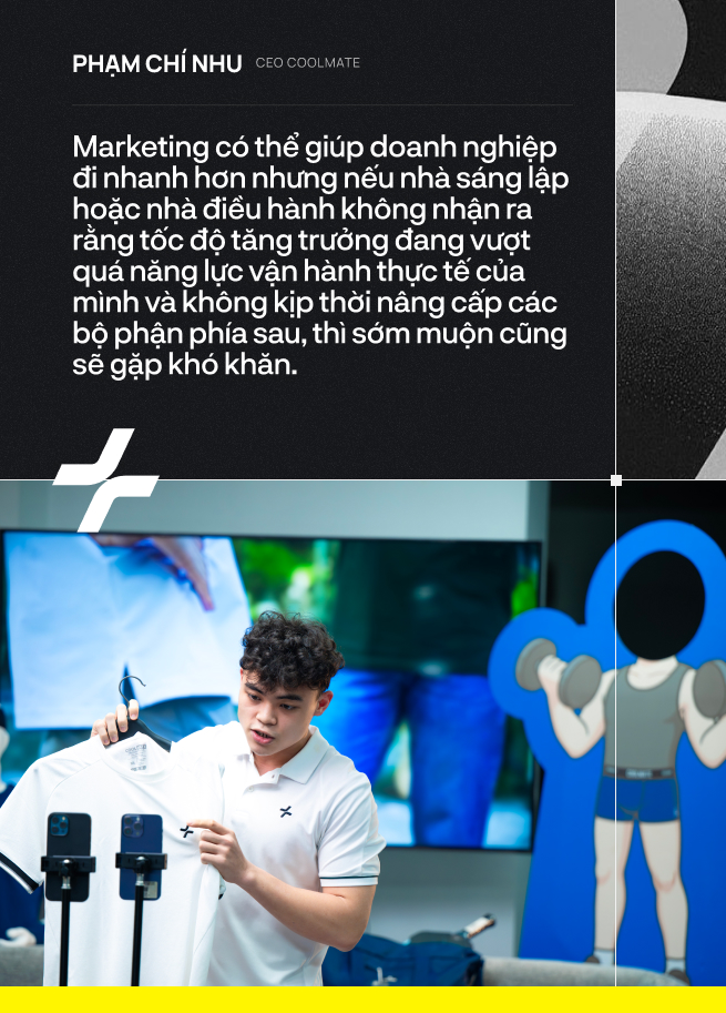 Coolmate đang b&aacute;n đồ nam online th&igrave; chuyển qua mở cửa h&agrave;ng, b&aacute;n th&ecirc;m đồ nữ: C&oacute; nhiều điều start-up trẻ đang hiểu sai- Ảnh 3.