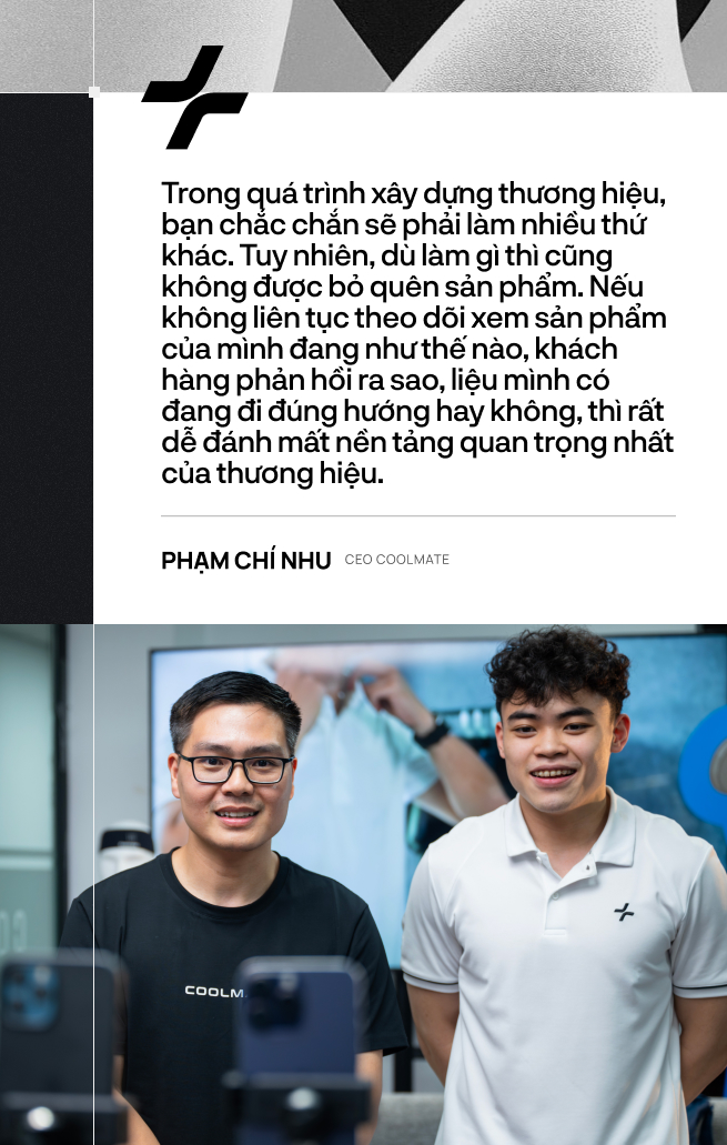 Coolmate đang b&aacute;n đồ nam online th&igrave; chuyển qua mở cửa h&agrave;ng, b&aacute;n th&ecirc;m đồ nữ: C&oacute; nhiều điều start-up trẻ đang hiểu sai- Ảnh 4.