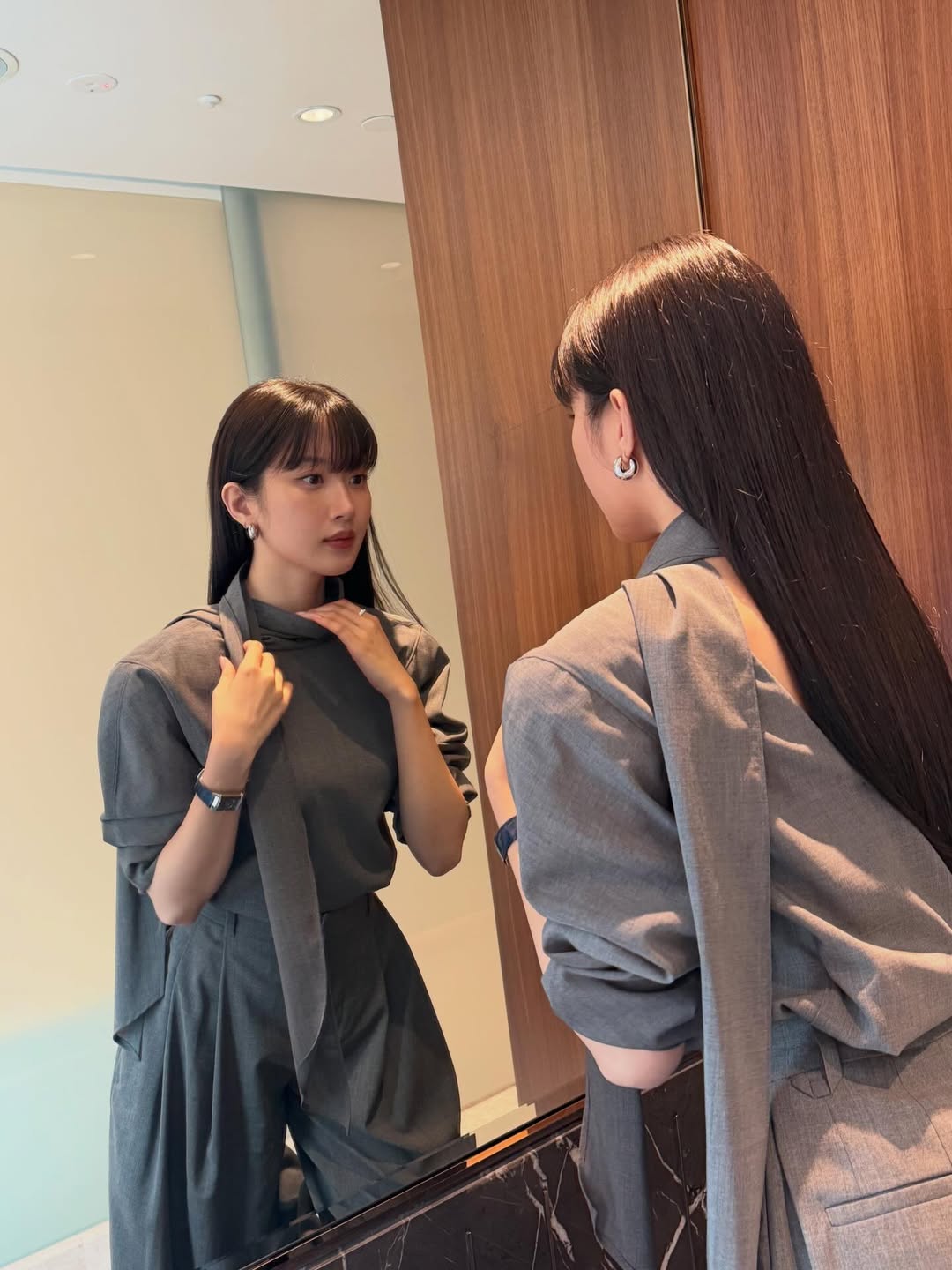 Nữ ch&iacute;nh phim H&agrave;n g&acirc;y sốt Việt Nam: Nhan sắc mỏng manh nh&igrave;n muốn che chở, gu thời trang "nghệ" như cảnh phim- Ảnh 8.