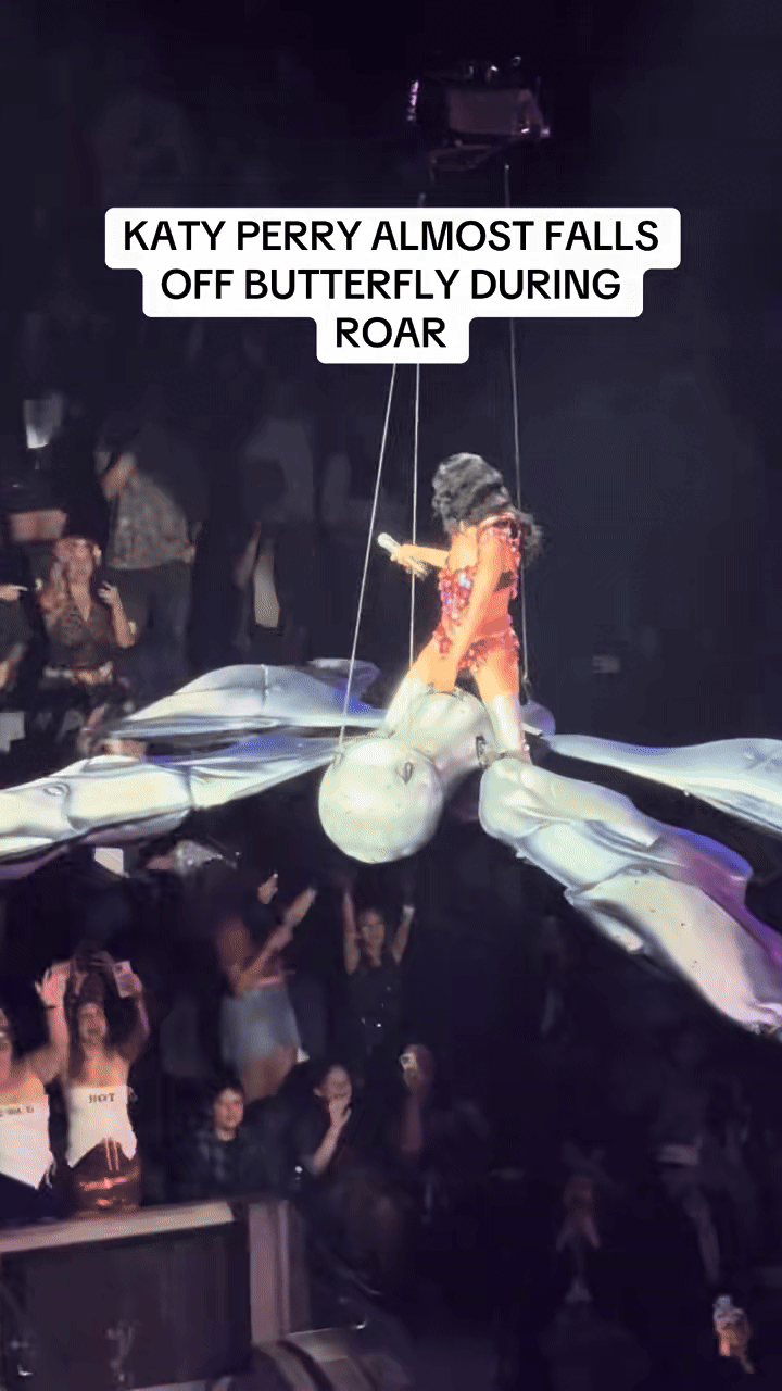 Clip sốc: Katy Perry đang quay MV bị thi&ecirc;u sống như ngọn đuốc, ekip t&aacute; hỏa lao ra dập lửa- Ảnh 4.