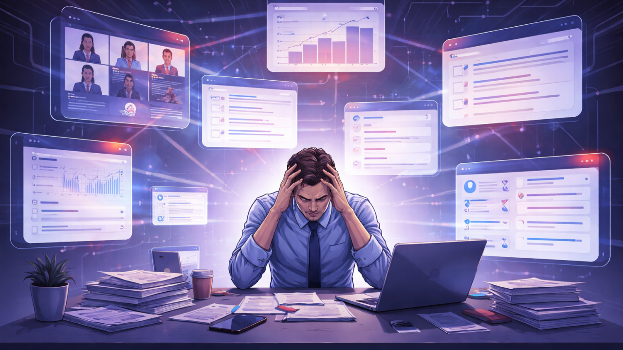 Lời hứa h&atilde;o của AI: tưởng chỉ phải l&agrave;m 3 ng&agrave;y/tuần, h&oacute;a ra nh&acirc;n vi&ecirc;n cả tuần ngập đầu trong c&ocirc;ng việc- Ảnh 1.