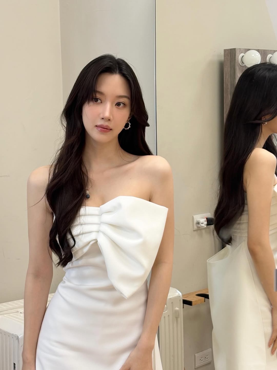 Nữ ch&iacute;nh phim H&agrave;n g&acirc;y sốt Việt Nam: Nhan sắc mỏng manh nh&igrave;n muốn che chở, gu thời trang "nghệ" như cảnh phim- Ảnh 5.