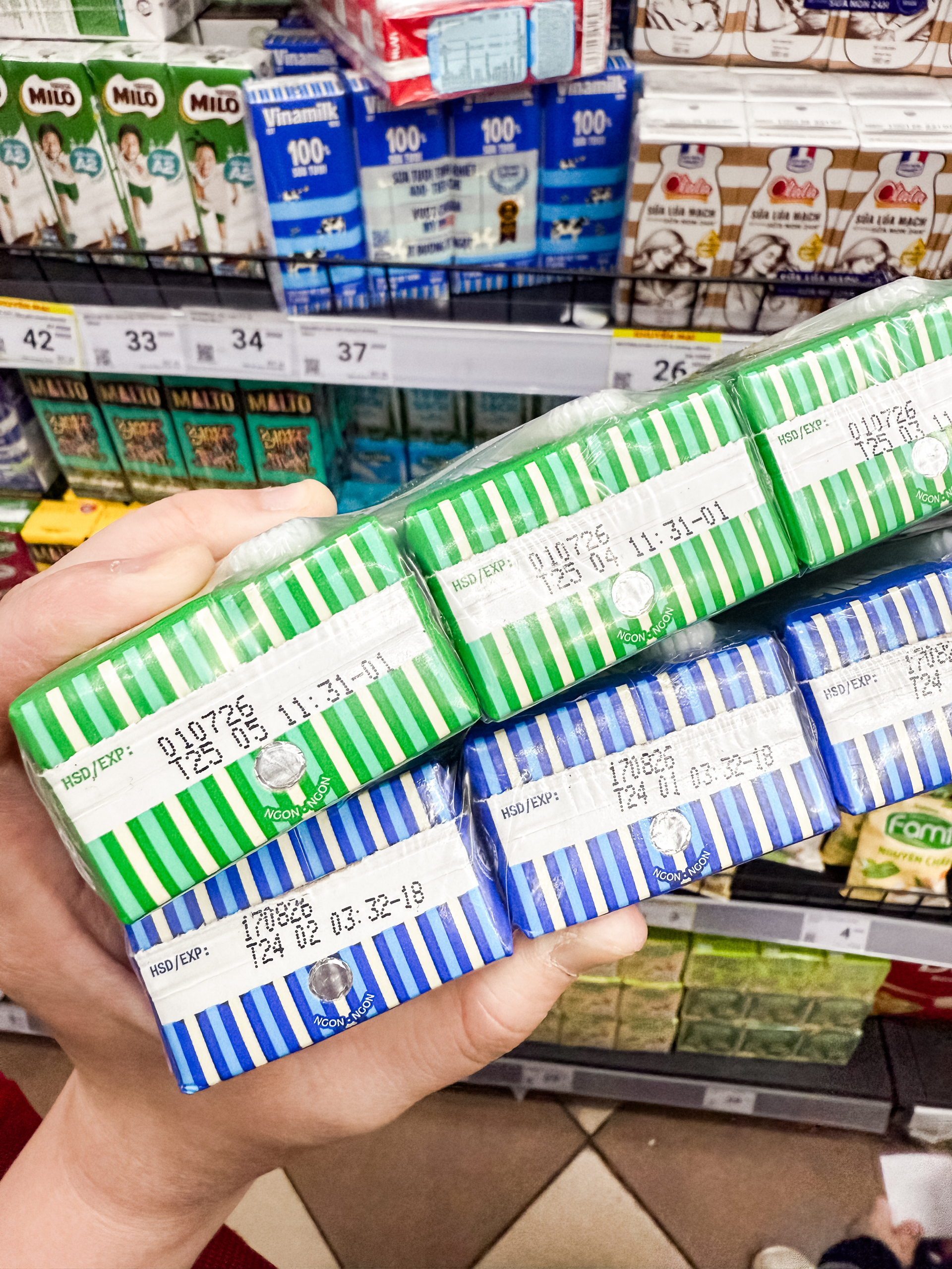 H&atilde;ng sữa quốc d&acirc;n Vinamilk đặt "mật m&atilde;" tr&ecirc;n bao b&igrave;- Ảnh 3.