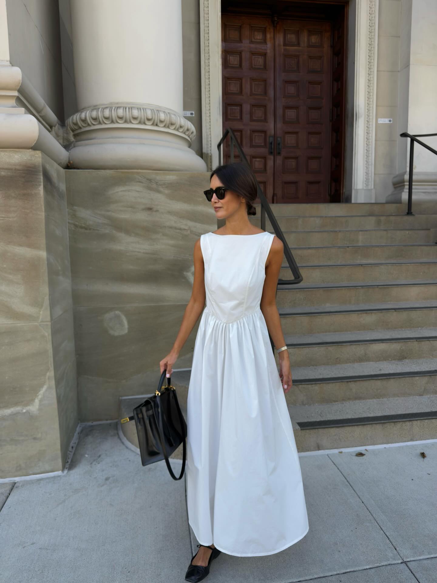 Bộ sưu tập v&aacute;y m&ugrave;a h&egrave; của phụ nữ Ph&aacute;p: To&agrave;n kiểu rất nổi bật, tươi trẻ nhưng vẫn sang trọng- Ảnh 8.