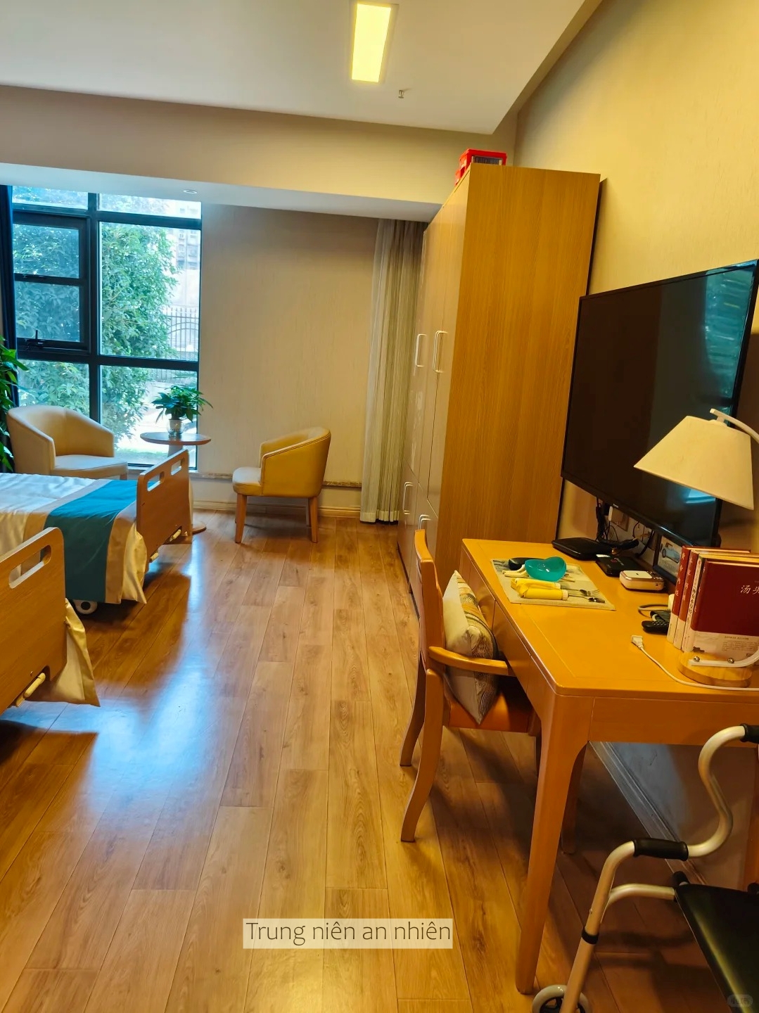 Xuất hiện viện dưỡng l&atilde;o ph&ograve;ng như chung cư, ri&ecirc;ng gi&aacute; ph&ograve;ng từ 16 triệu đồng/th&aacute;ng, c&oacute; sẵn khu kh&aacute;m bệnh- Ảnh 2.