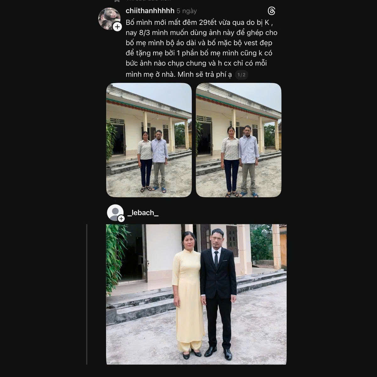 "Cao nh&acirc;n" L&ecirc; B&aacute;ch lần đầu lộ diện, tiết lộ hậu trường những pha "cứu ảnh" viral khắp Threads- Ảnh 2.