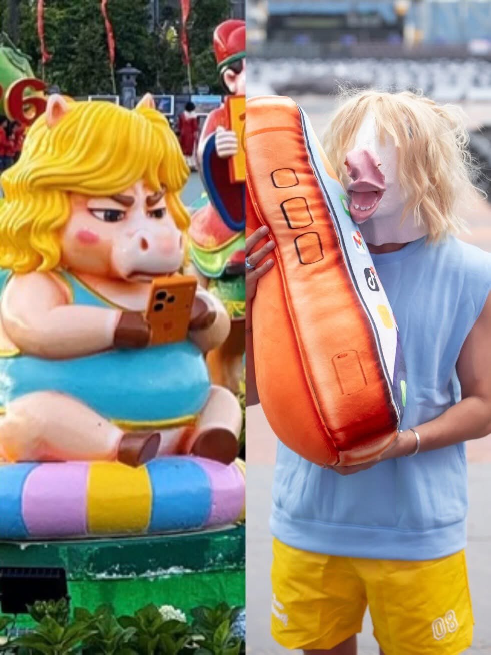 D&agrave;n Anh Trai Say Hi 