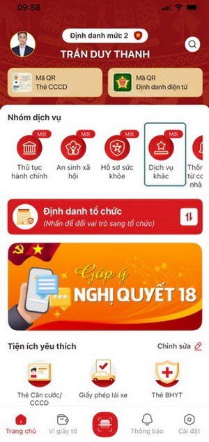 Vietnam Airlines chỉ c&aacute;ch check-in online nhanh nhất tr&ecirc;n VNeID- Ảnh 1.