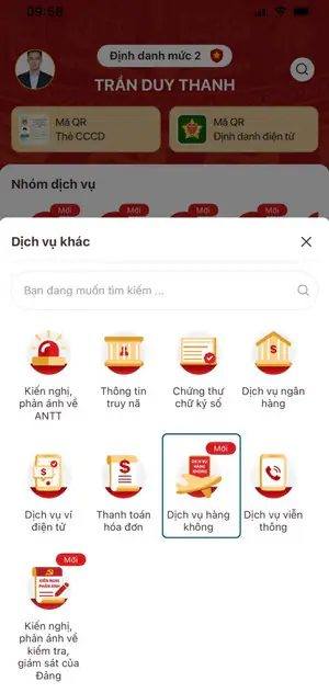 Vietnam Airlines chỉ c&aacute;ch check-in online nhanh nhất tr&ecirc;n VNeID- Ảnh 2.