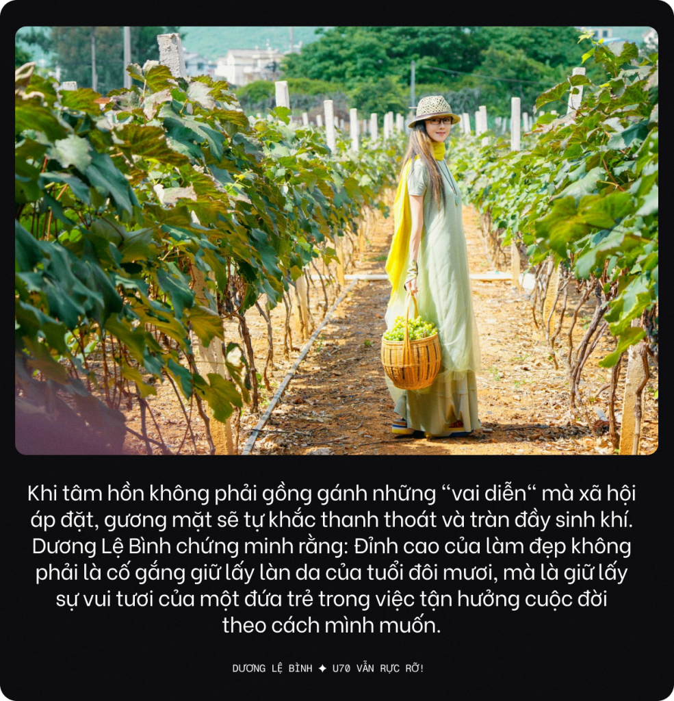 Nh&igrave;n Dương Lệ B&igrave;nh tuổi 66 để thấy: Phụ nữ gi&agrave; đi kh&ocirc;ng phải v&igrave; h&ocirc;n nh&acirc;n, m&agrave; v&igrave; đ&aacute;nh mất &ldquo;khoảng trời ri&ecirc;ng&rdquo;- Ảnh 4.