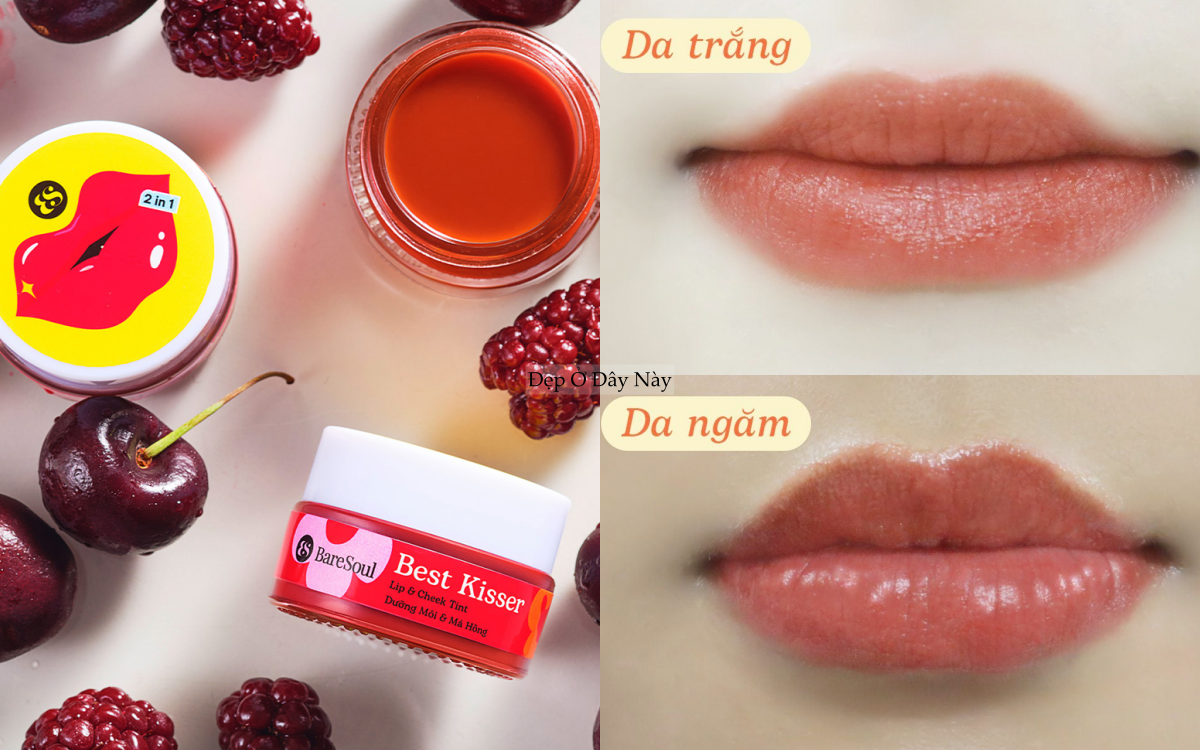 5 son dưỡng c&oacute; m&agrave;u "made in Vietnam" l&ecirc;n m&agrave;u tự nhi&ecirc;n, rất đ&aacute;ng để mua v&agrave;i thỏi- Ảnh 4.