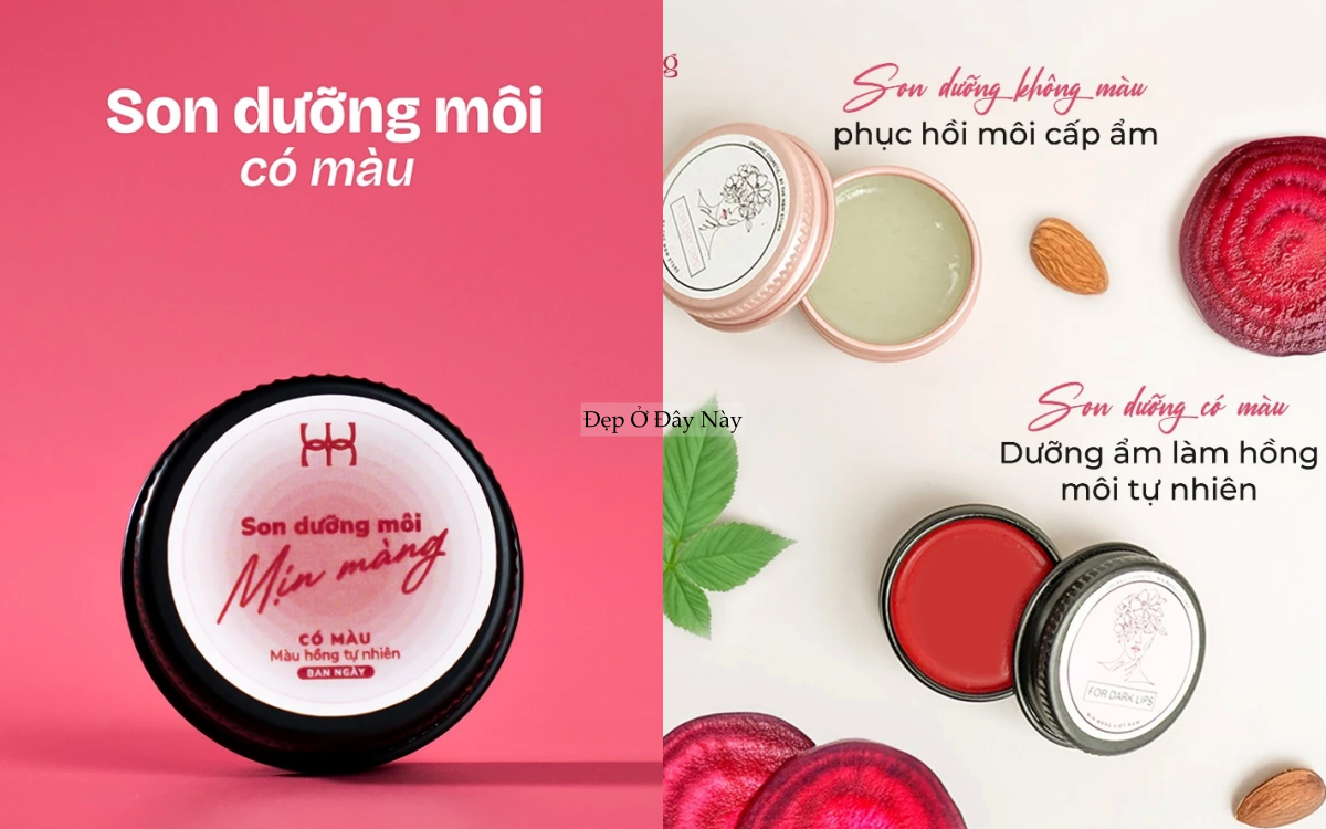 5 son dưỡng c&oacute; m&agrave;u "made in Vietnam" l&ecirc;n m&agrave;u tự nhi&ecirc;n, rất đ&aacute;ng để mua v&agrave;i thỏi- Ảnh 6.