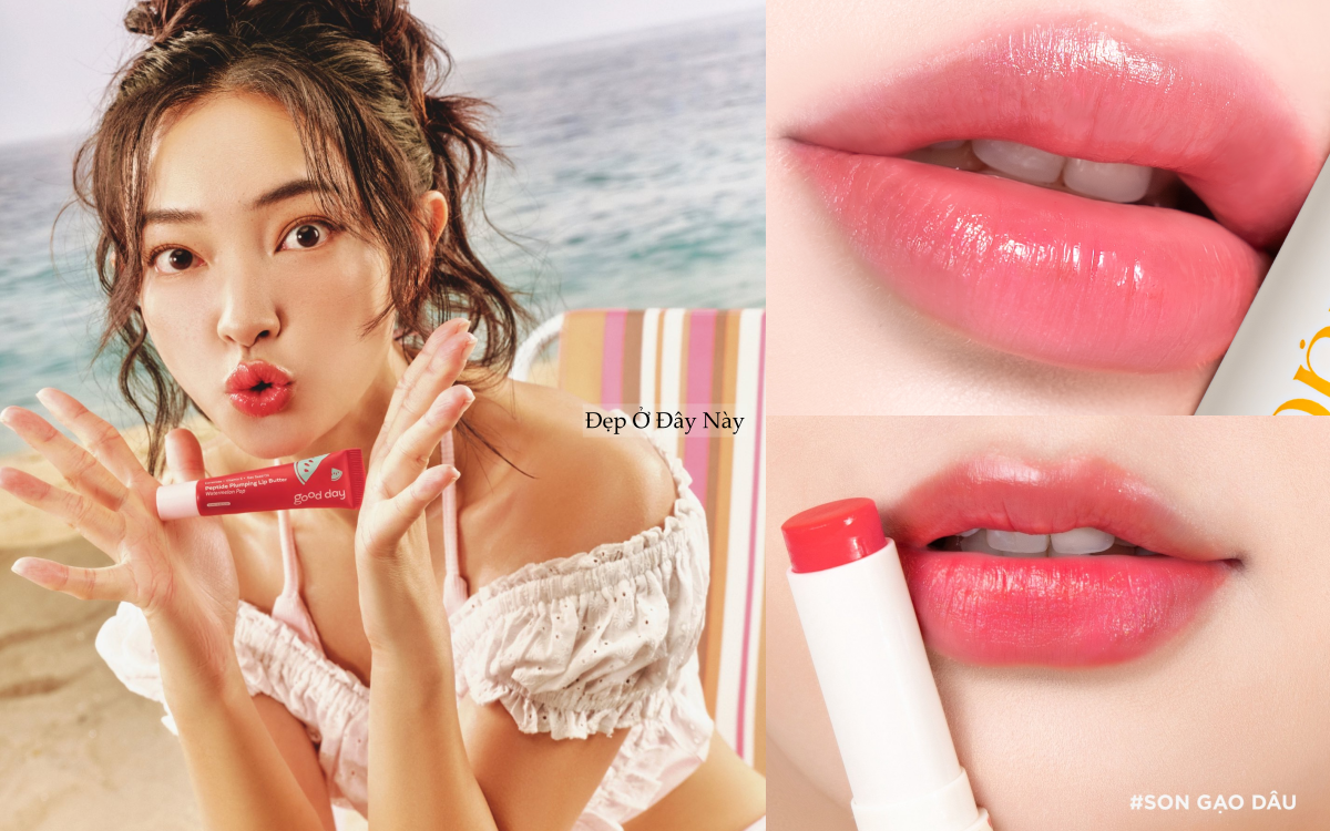 5 son dưỡng c&oacute; m&agrave;u "made in Vietnam" l&ecirc;n m&agrave;u tự nhi&ecirc;n, rất đ&aacute;ng để mua v&agrave;i thỏi- Ảnh 1.