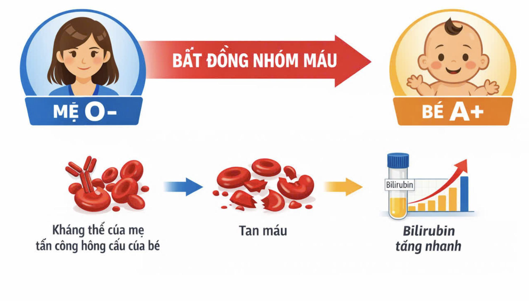 Cứu b&eacute; sơ sinh 30 giờ tuổi mang nh&oacute;m m&aacute;u hiếm ở TPHCM- Ảnh 2.