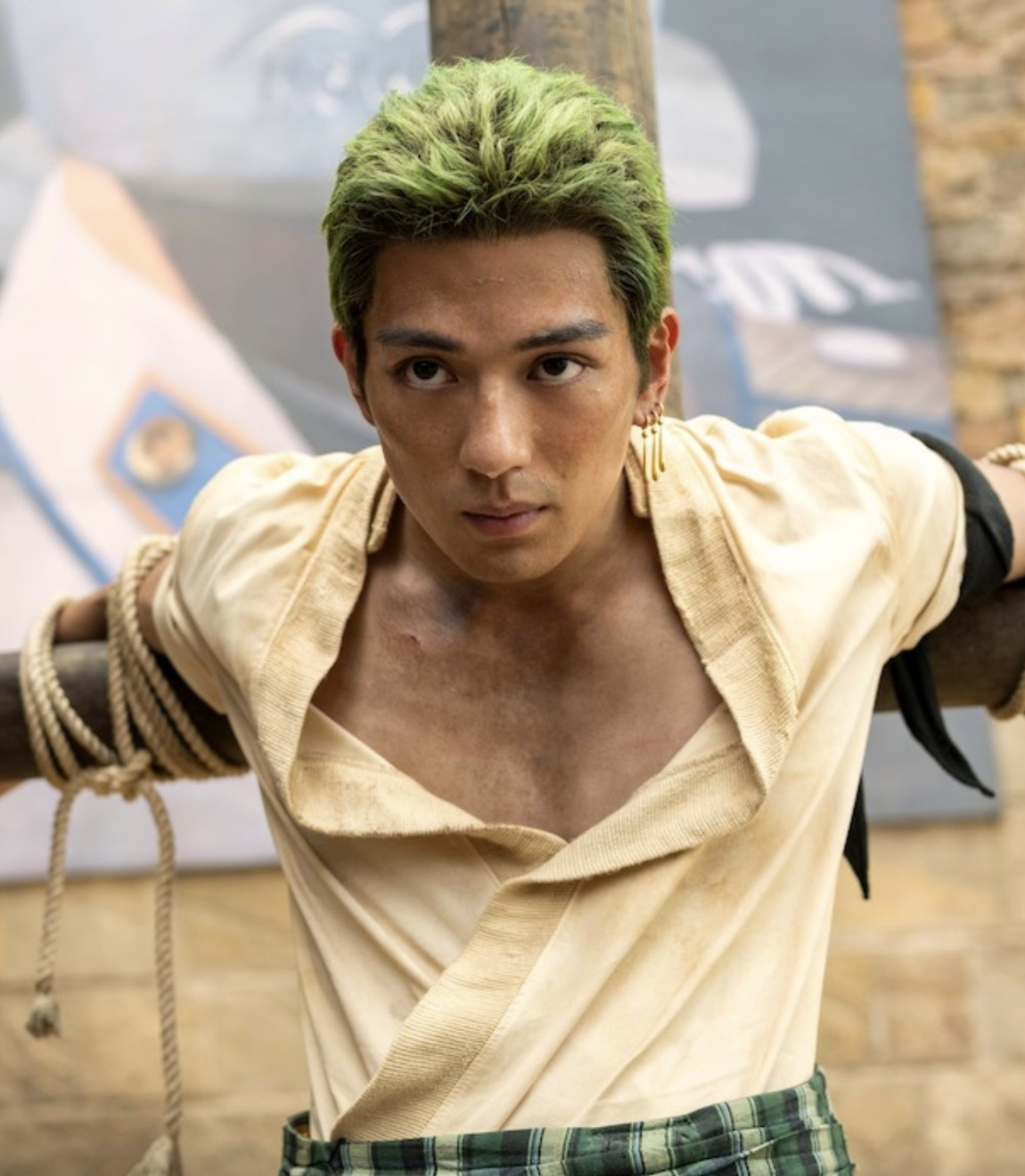 Mỹ nam xứ hoa anh đ&agrave;o l&agrave;m c&otilde;i mạng chao đảo: Visual "quốc bảo", body vạm vỡ ng&agrave;y t&aacute;i xuất khiến kh&aacute;n giả phấn kh&iacute;ch- Ảnh 1.