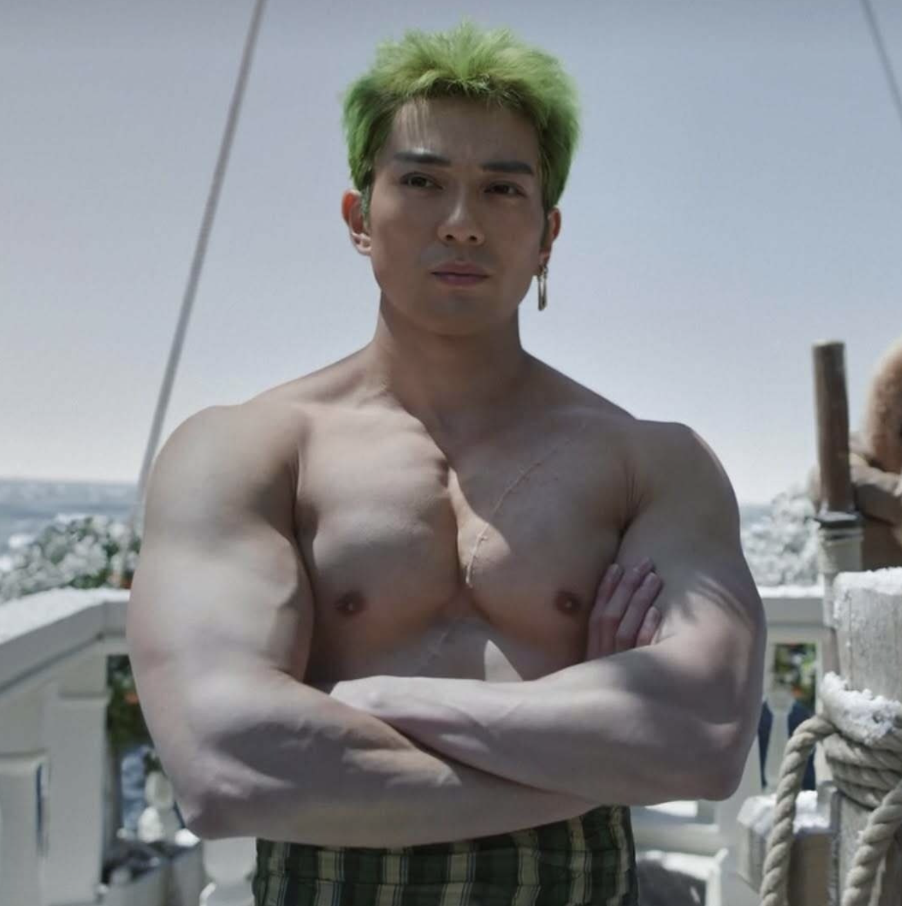 Mỹ nam xứ hoa anh đ&agrave;o l&agrave;m c&otilde;i mạng chao đảo: Visual "quốc bảo", body vạm vỡ ng&agrave;y t&aacute;i xuất khiến kh&aacute;n giả phấn kh&iacute;ch- Ảnh 2.