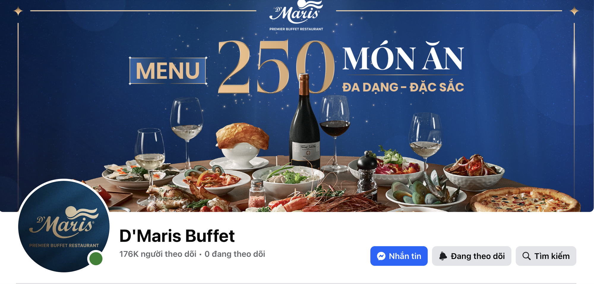 Tr&agrave;n lan fanpage giả mạo nh&agrave; h&agrave;ng buffet D'Maris, Poseidon..., nhiều người sập bẫy- Ảnh 4.