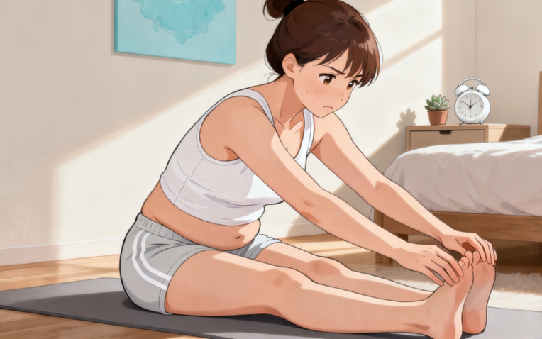 Gầy nhưng bụng vẫn to, tay ch&acirc;n mềm nhũn: Cảnh b&aacute;o kiểu &ldquo;mỡ bọc xương&rdquo; nguy hiểm hơn cả b&eacute;o ph&igrave;, nhiều người trẻ đang mắc m&agrave; kh&ocirc;ng biết- Ảnh 1.