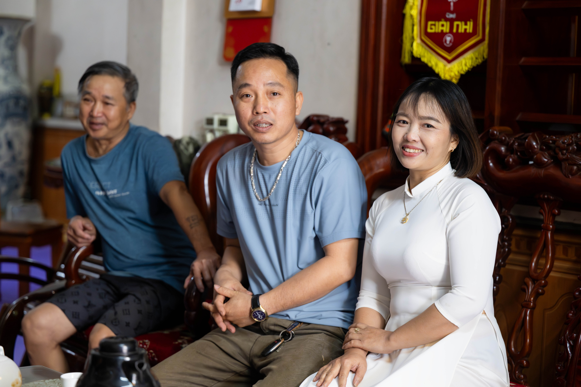 CLIP: Về Bắc Ninh thăm nh&agrave; Phương Anh (Chu Pal) trong c&acirc;u chuyện &ldquo;bố l&aacute;i xe tải, c&ocirc; g&aacute;i 22 tuổi tr&uacute;ng tuyển Thạc sĩ Harvard&rdquo;- Ảnh 12.