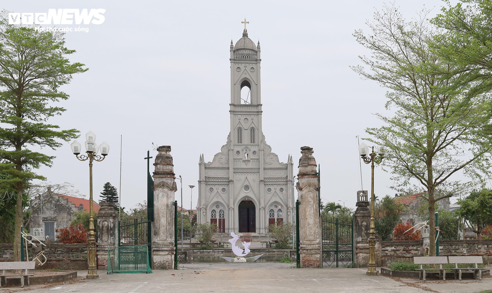 C&aacute;c ch&ugrave;a, nh&agrave; thờ ở Hải Ph&ograve;ng đồng loạt gi&oacute;ng trống, thỉnh chu&ocirc;ng ng&agrave;y bầu cử- Ảnh 4.