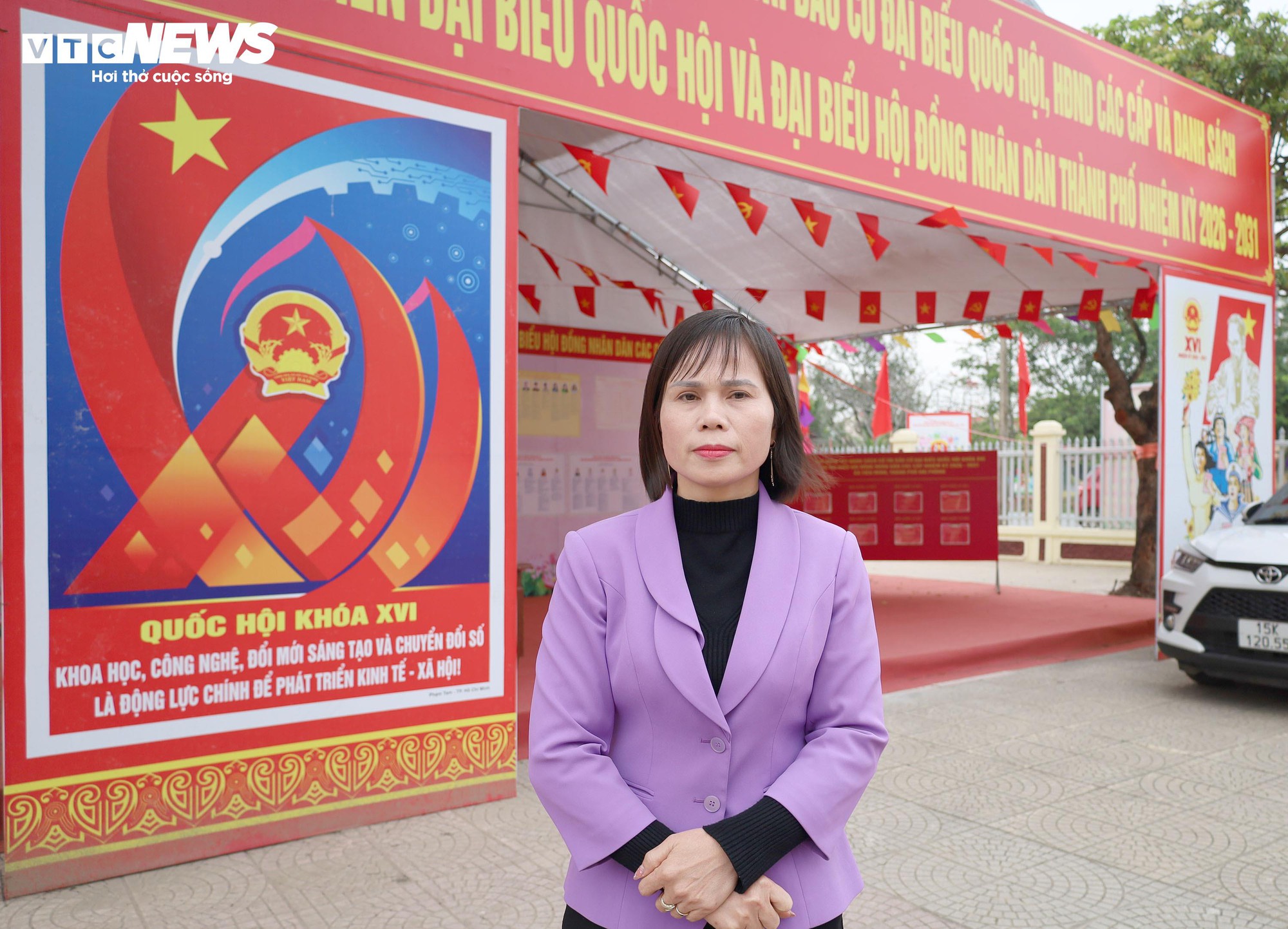 C&aacute;c ch&ugrave;a, nh&agrave; thờ ở Hải Ph&ograve;ng đồng loạt gi&oacute;ng trống, thỉnh chu&ocirc;ng ng&agrave;y bầu cử- Ảnh 7.