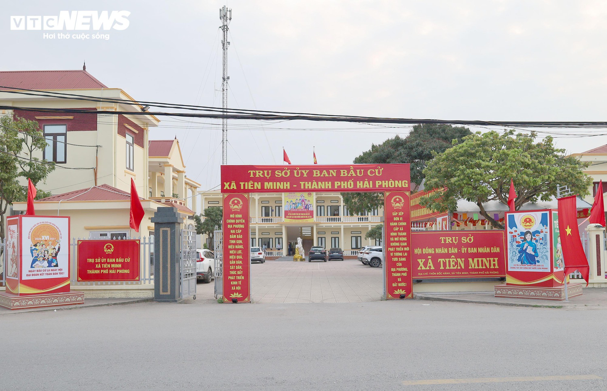 C&aacute;c ch&ugrave;a, nh&agrave; thờ ở Hải Ph&ograve;ng đồng loạt gi&oacute;ng trống, thỉnh chu&ocirc;ng ng&agrave;y bầu cử- Ảnh 1.