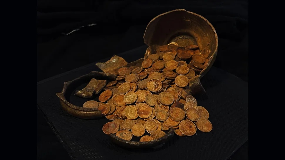 Đ&agrave;o m&oacute;ng nh&agrave;, ph&aacute;t hiện "kho b&aacute;u" bằng v&agrave;ng qu&yacute; gi&aacute;- Ảnh 1.