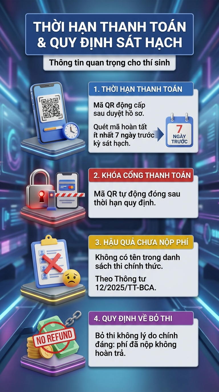 CSGT c&oacute; th&ocirc;ng b&aacute;o quan trọng về việc thi giấy ph&eacute;p l&aacute;i xe từ 16/3: 14 triệu người d&acirc;n ch&uacute; &yacute;!- Ảnh 2.
