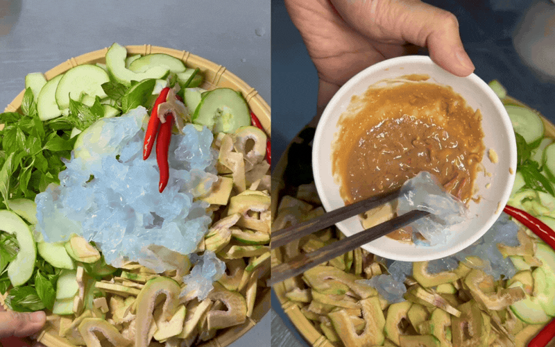 Đặc sản n&agrave;y ở Huế đ&atilde; v&agrave;o m&ugrave;a: M&agrave;u xanh trong veo m&aacute;t mắt, d&acirc;n bản địa m&ecirc; mệt c&oacute; khi chẳng c&oacute; m&agrave; ăn- Ảnh 8.