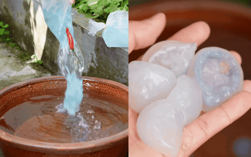 Đặc sản n&agrave;y ở Huế đ&atilde; v&agrave;o m&ugrave;a: M&agrave;u xanh trong veo m&aacute;t mắt, d&acirc;n bản địa m&ecirc; mệt c&oacute; khi chẳng c&oacute; m&agrave; ăn- Ảnh 1.