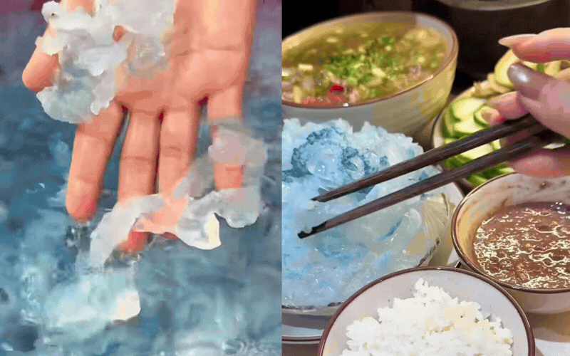 Đặc sản n&agrave;y ở Huế đ&atilde; v&agrave;o m&ugrave;a: M&agrave;u xanh trong veo m&aacute;t mắt, d&acirc;n bản địa m&ecirc; mệt c&oacute; khi chẳng c&oacute; m&agrave; ăn- Ảnh 9.