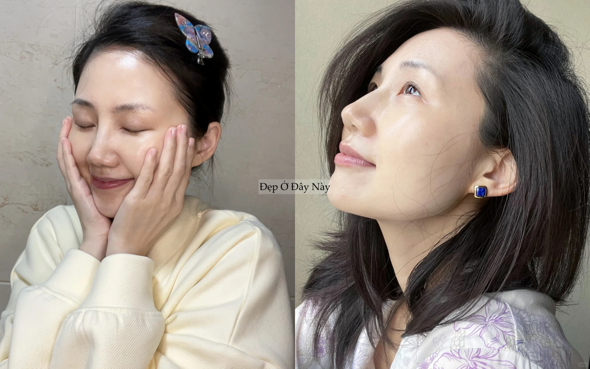 T&ocirc;i ki&ecirc;n tr&igrave; 5 ph&uacute;t massage với đ&aacute; mỗi tối để k&iacute;ch th&iacute;ch tuần ho&agrave;n dưới da, nhờ đ&oacute; nh&igrave;n trẻ hơn 5 tuổi- Ảnh 3.