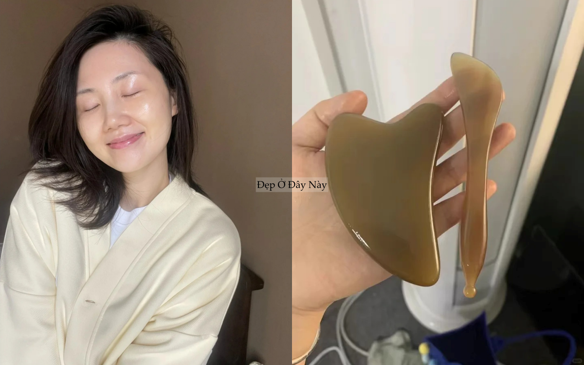 T&ocirc;i ki&ecirc;n tr&igrave; 5 ph&uacute;t massage với đ&aacute; mỗi tối để k&iacute;ch th&iacute;ch tuần ho&agrave;n dưới da, nhờ đ&oacute; nh&igrave;n trẻ hơn 5 tuổi- Ảnh 4.